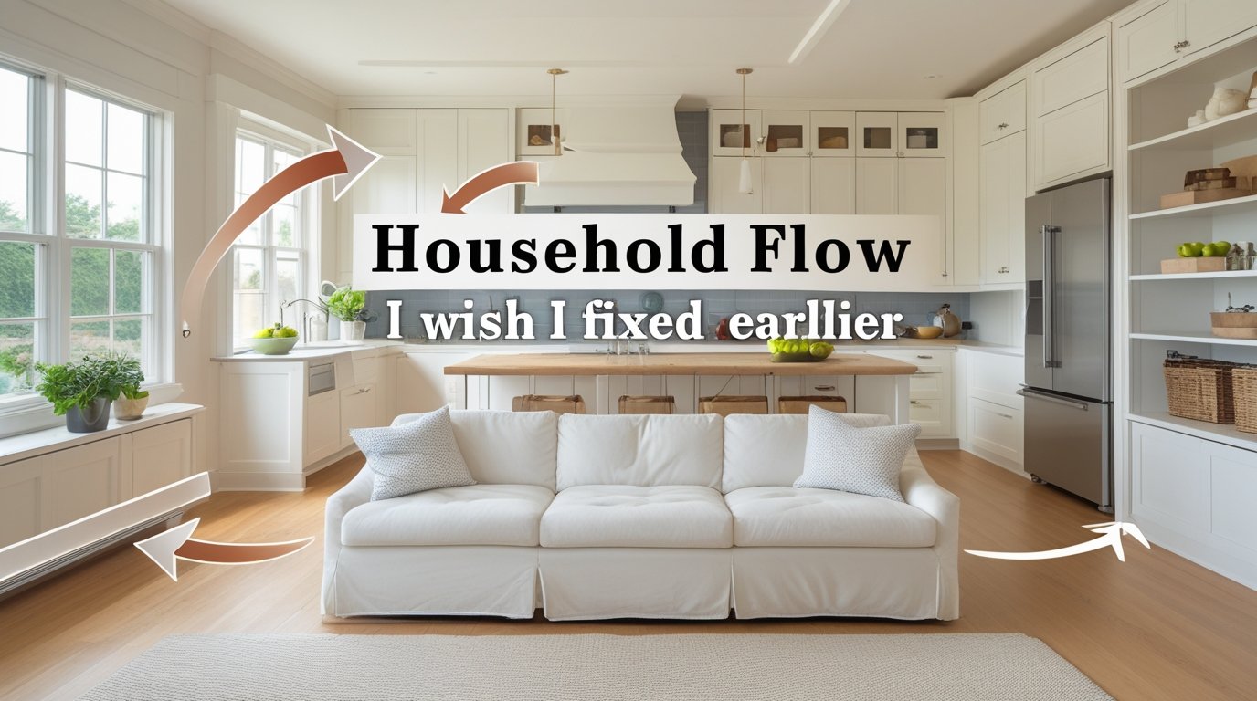 Household Flow I Wish I Fixed Earlier